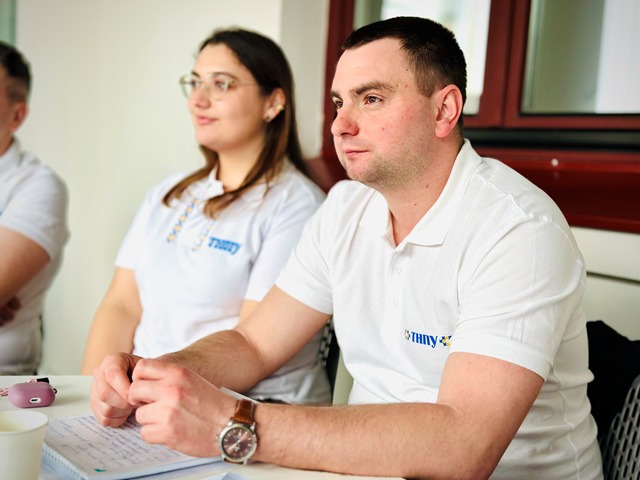Налаштовані на плідну роботу